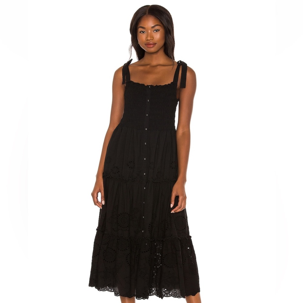 ASTR the Label Dita Dress in Black
